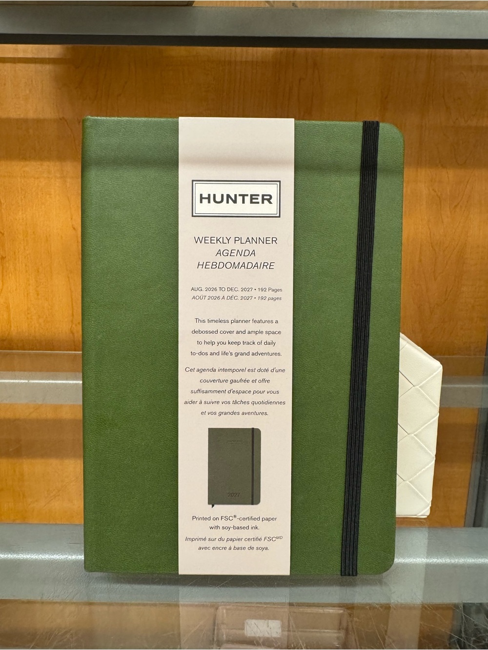 Hunter Green Planner